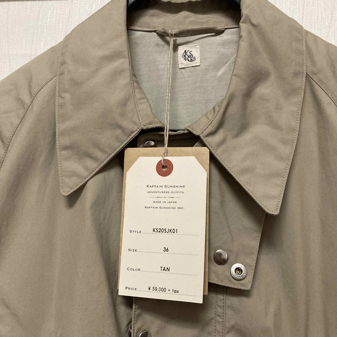KAPTAIN SUNSHINE - KAPTAIN SUNSHINE portage jacket 36の通販 by