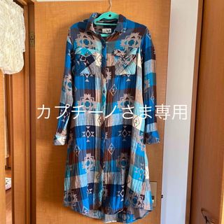 チチカカ(titicaca)のチチカカシャツワンピース(シャツ/ブラウス(長袖/七分))