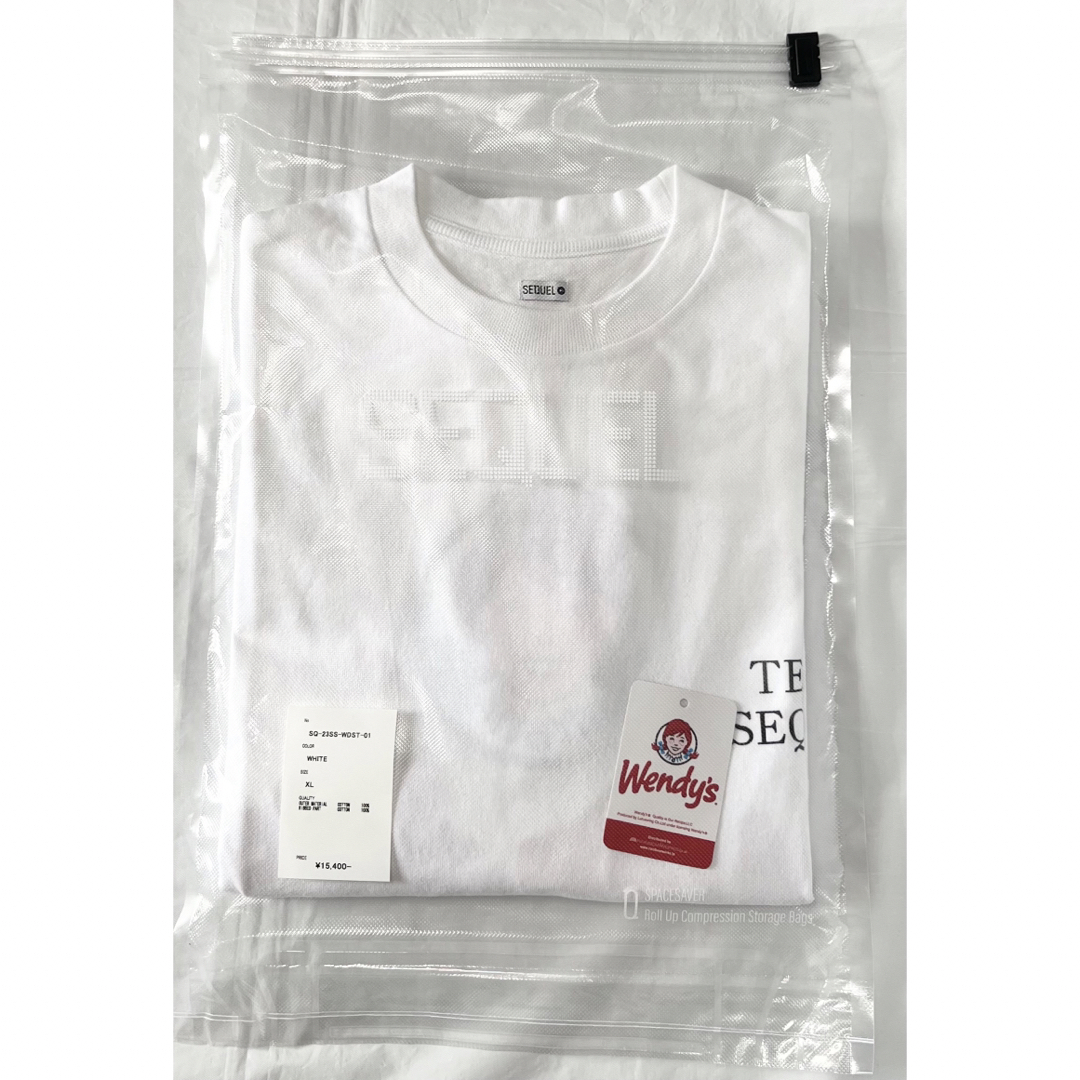 Sequel Wendy’s T-Shirt/ White/ XL