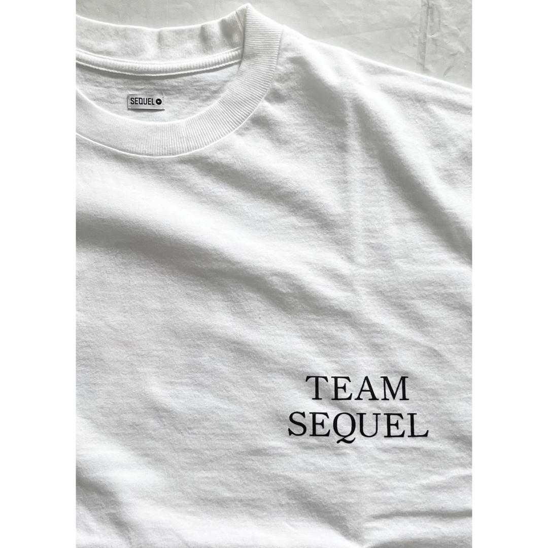 サイズM weekend team sequel Tシャツ BLACK - Tシャツ/カットソー