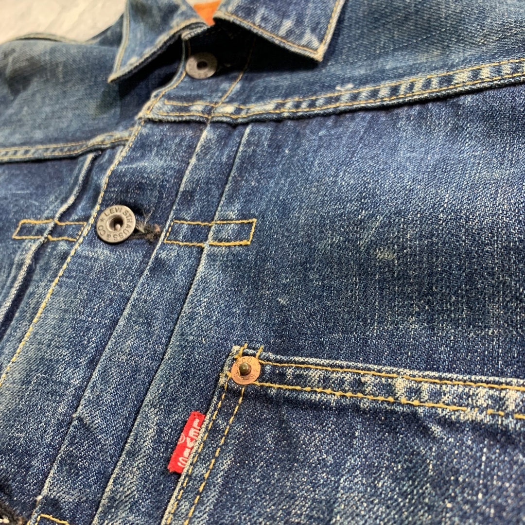 Levi's - LEVI'S “1st”大戦 MODEL 71506XX 95年製の通販 by LUDUS