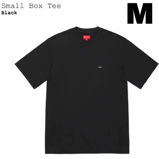 シュプリーム(Supreme)の【新品未使用】supreme スモールボックス半袖Tシャツ　ブラック　Mサイズ(Tシャツ/カットソー(半袖/袖なし))