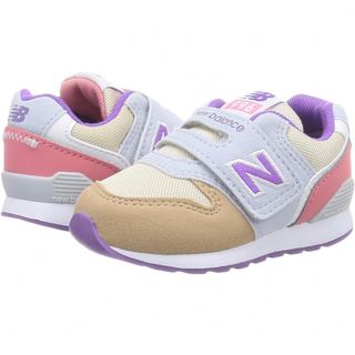 ニューバランス(New Balance)のNewBalance 996 14.0cm ピンク×パープル(スニーカー)