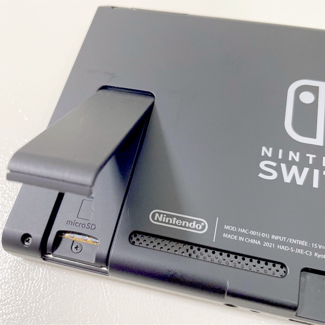 ニンテンドーSwitch 本体のみ 新型 バッテリー強化 スイッチ 画面 液晶 ...