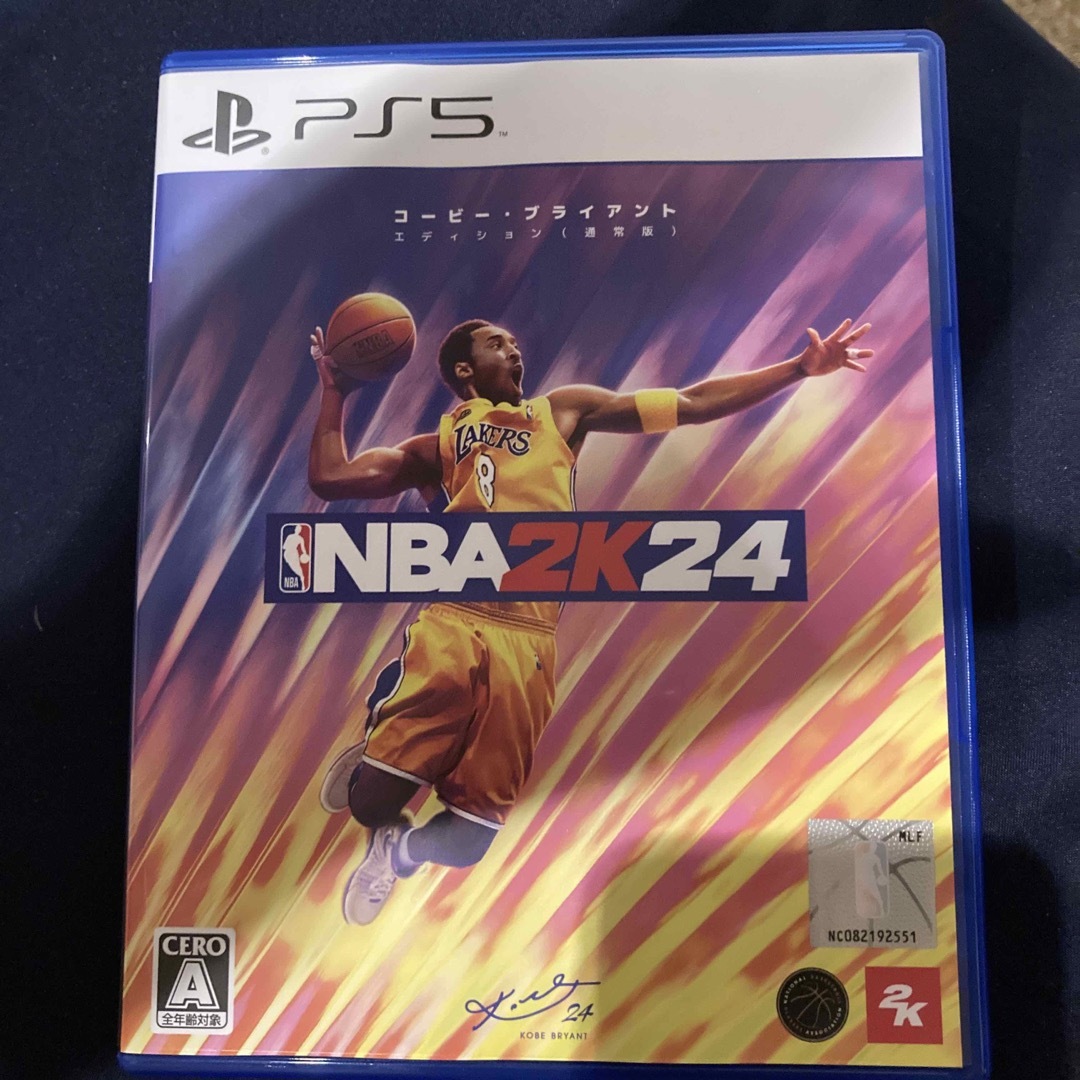 新品 PS5 『NBA 2K24』コービー・ブライアント エディション