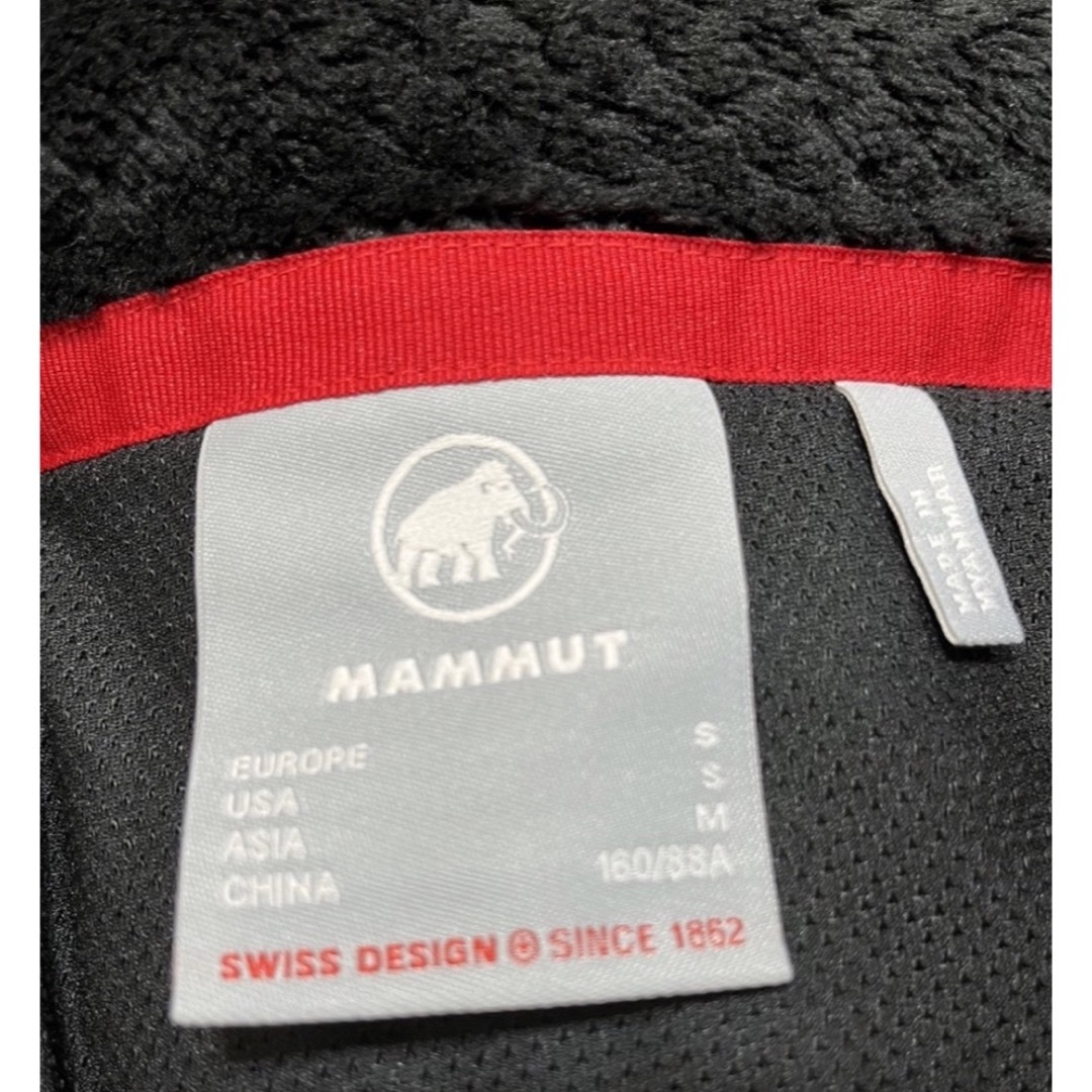 Mammut(マムート)のMAMMUT マムート ゴブリンジャケット レディース  フリース　M ブラック スポーツ/アウトドアのアウトドア(登山用品)の商品写真