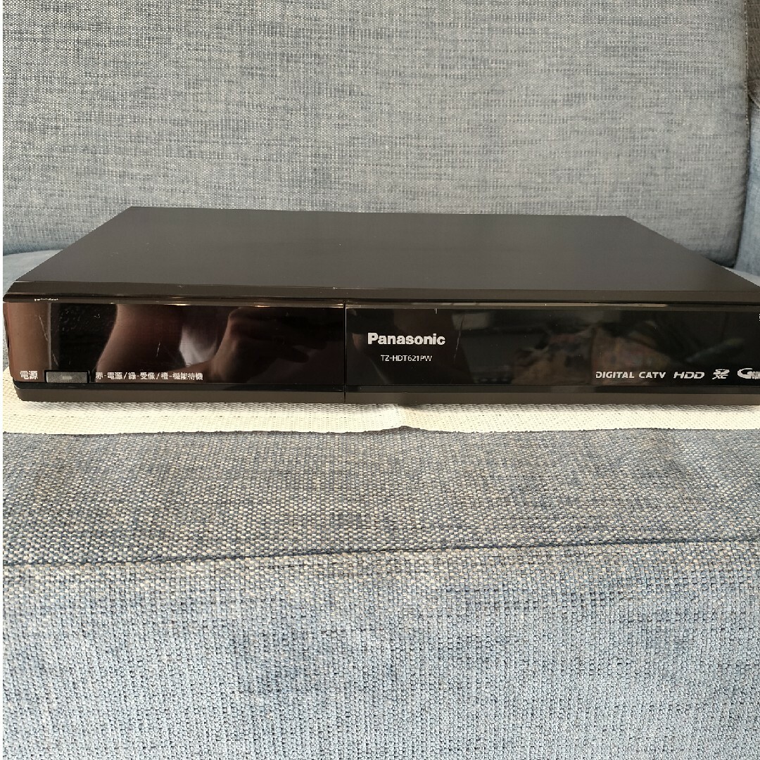 Panasonic(パナソニック)のパナソニックCATV デジタルセットトップボックスTZ-HDT621PW1TB スマホ/家電/カメラのテレビ/映像機器(その他)の商品写真