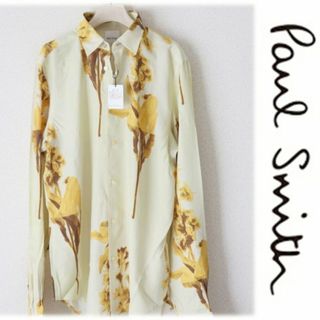 paul smith ポール・スミス 20ss floral cut-out