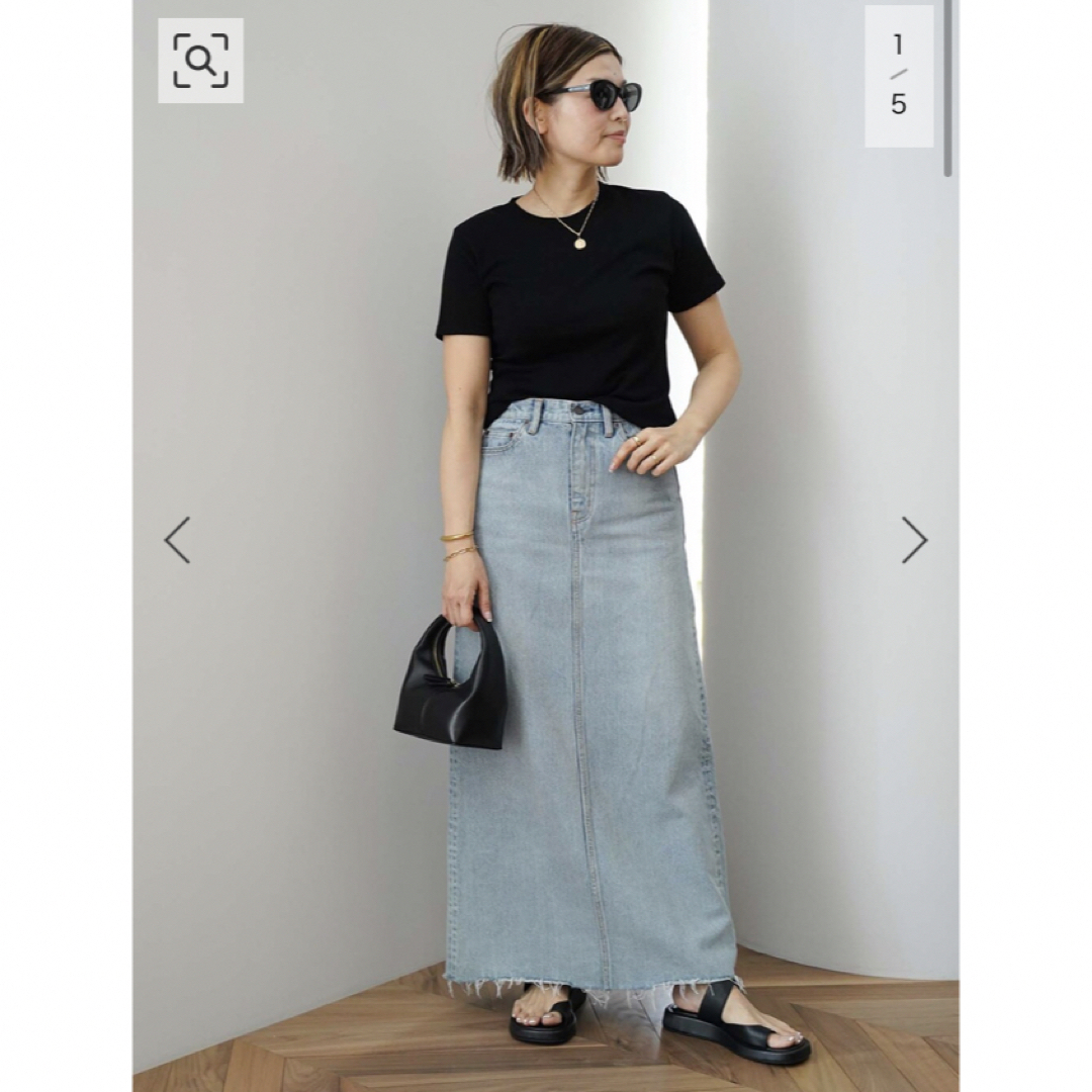 Deuxieme Classe EVERYDAY I LIKE.デニムスカート