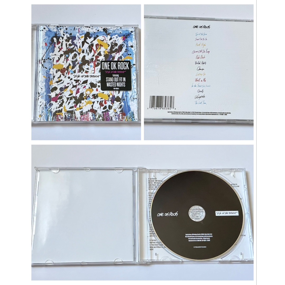 ONE OK ROCK  ワンオクロック　アルバム3枚セット 4