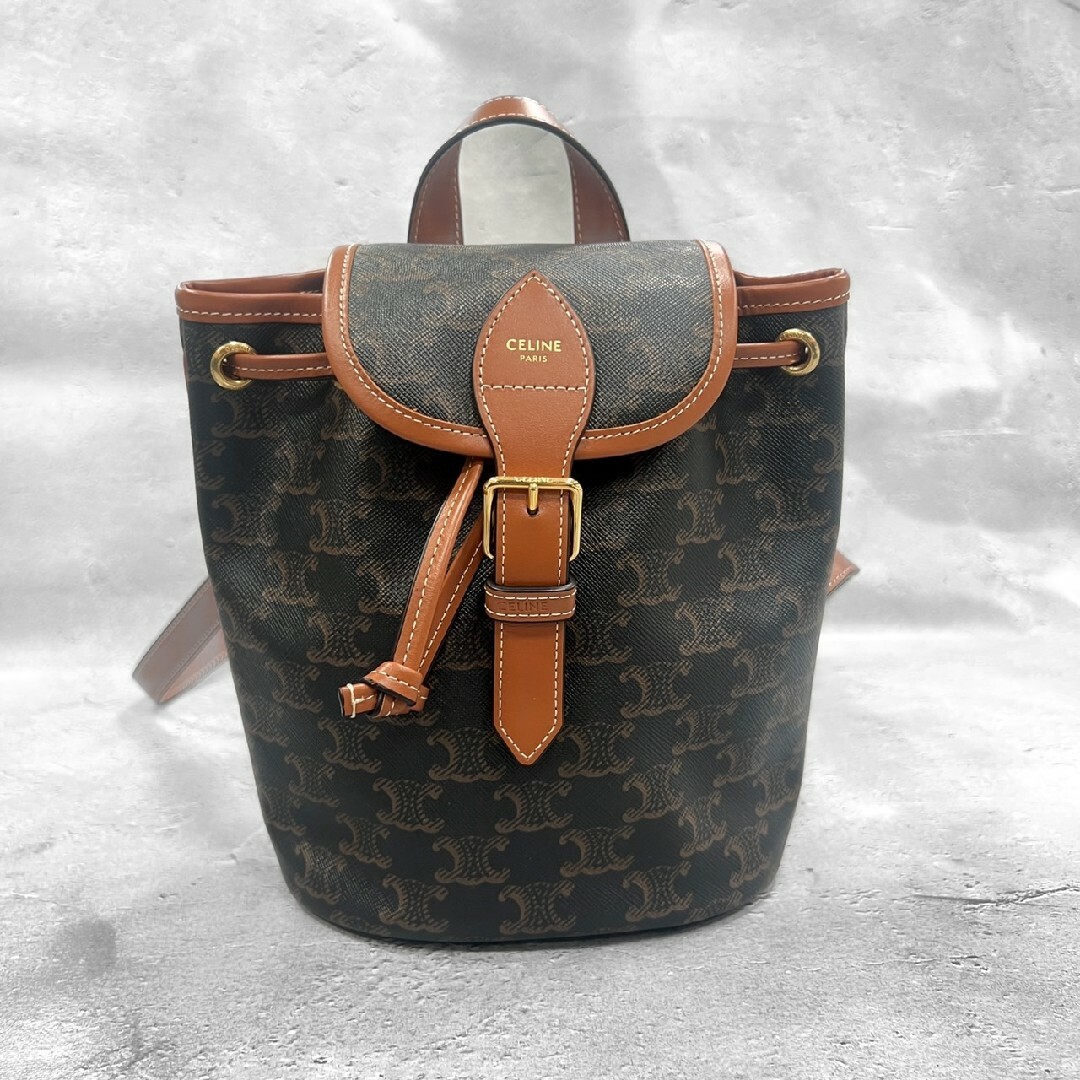 celine - セリーヌ ミニ フォルコ バックパック リュックサック
