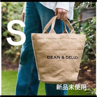 ディーンアンドデルーカ(DEAN & DELUCA)の新品ディーン＆デルーカ ジュートトートバッグジュートバッグ Sサイズ 20周年(トートバッグ)