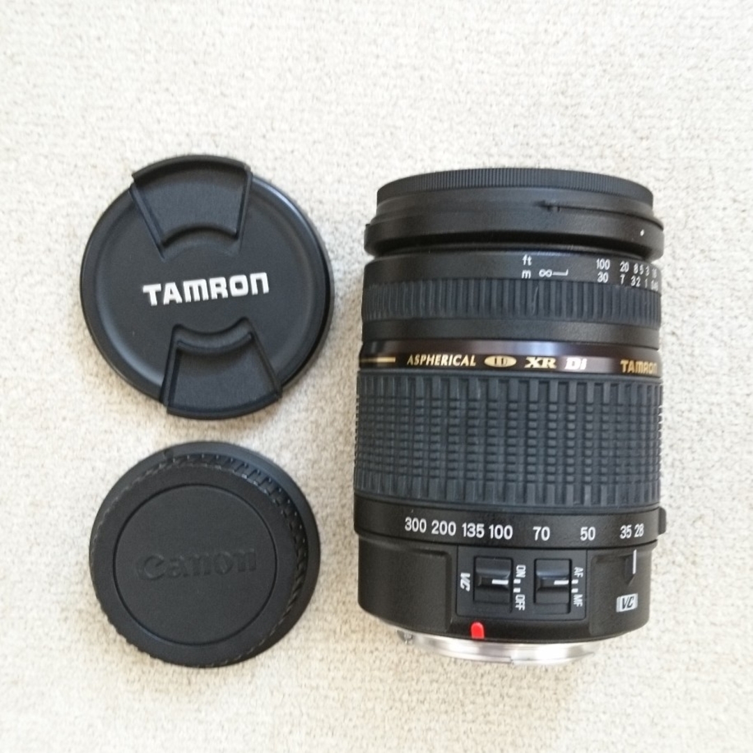 TAMRON AF 28-300mm 1:3.5-6.3 XR Di VC