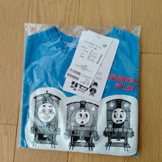 チャオパニックティピー(CIAOPANIC TYPY)のきかんしゃトーマス】コラボパッチワークTee(Tシャツ/カットソー)