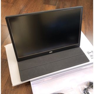 【新品未使用】15.6インチ モバイルディスプレイ サンワサプライ製 DP-01(ディスプレイ)