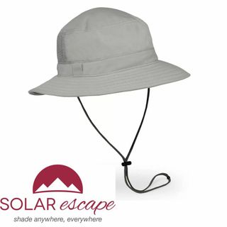 コストコ(コストコ)の新品 ★ コストコ Solar Escape バケットハット UVカット グレー(ハット)