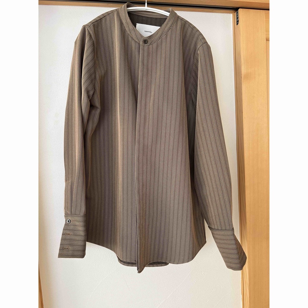 TODAYFUL - 【TODAYFUL】Stripe Jacquard Shirtsの通販 by しぃ's shop ...