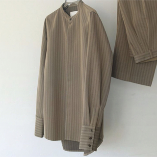 TODAYFUL - 【TODAYFUL】Stripe Jacquard Shirtsの通販 by しぃ's ...