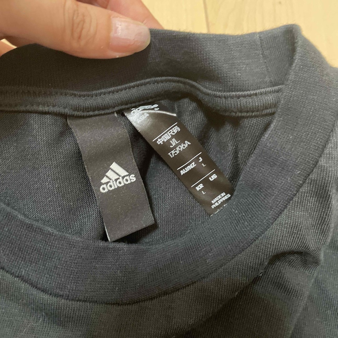 adidas(アディダス)のadidas ロンT メンズのトップス(Tシャツ/カットソー(七分/長袖))の商品写真