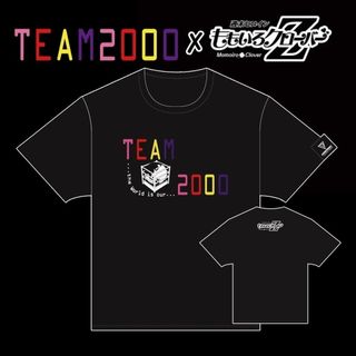 モモイロクローバーゼット(ももいろクローバーZ)のももクロ TEAM2000 コラボ Tシャツ 新品 蝶野 ももいろクローバーZ(アイドルグッズ)