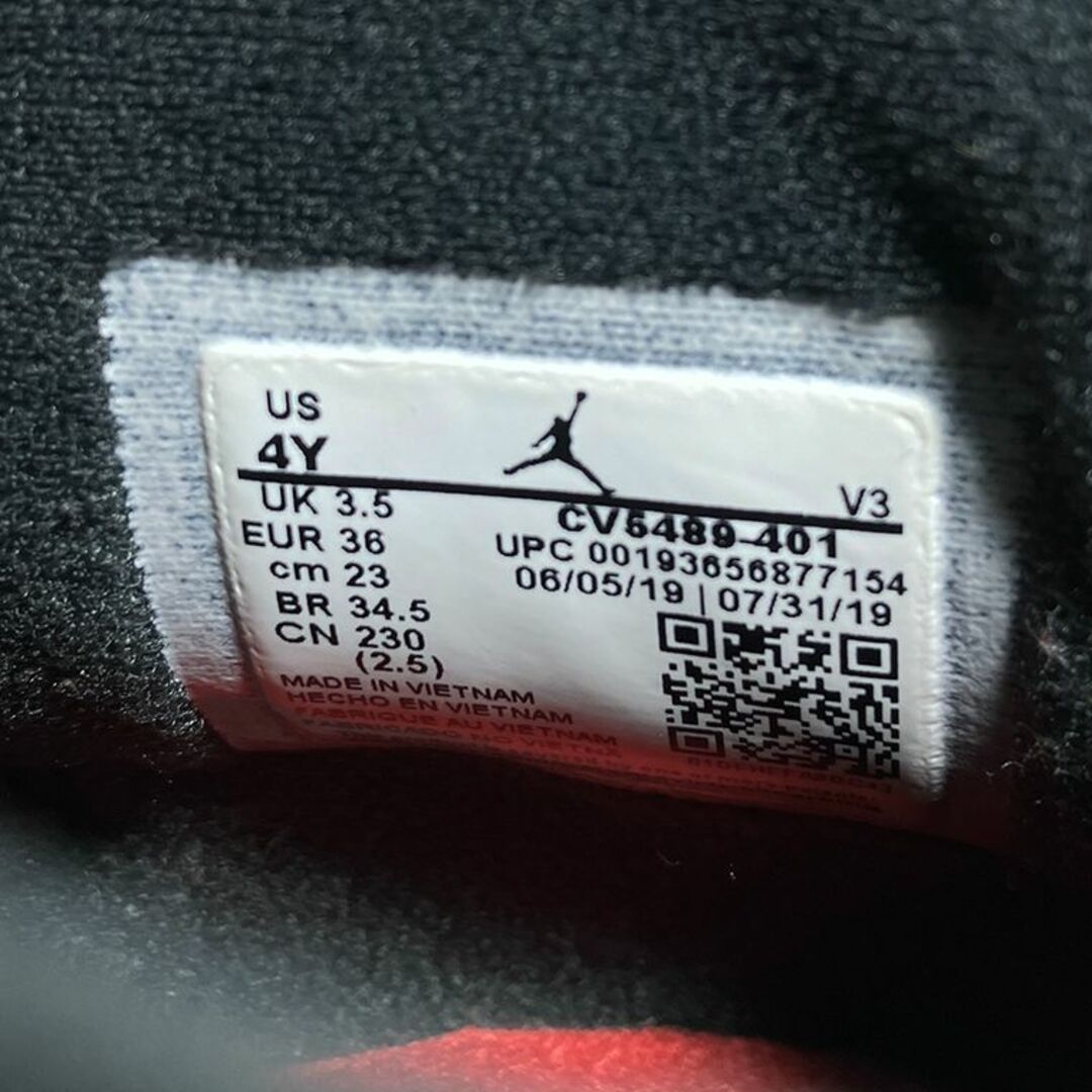 NIKE - NIKE AIR JORDAN6 RETRO GS ウォッシュドデニム 23cmの通販 by