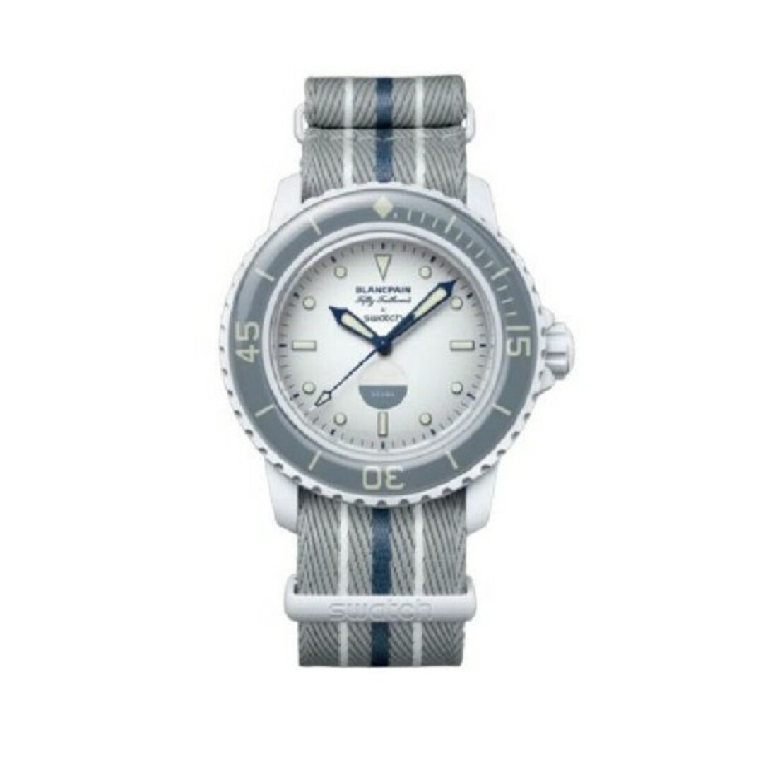 国内正規品 Blancpain x Swatch Antarctic Ocean