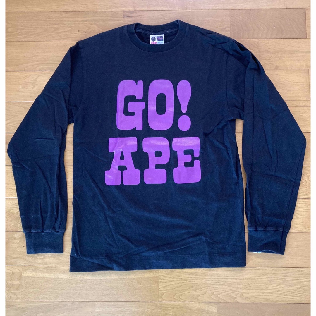 BAPE GO! APEロンT　M