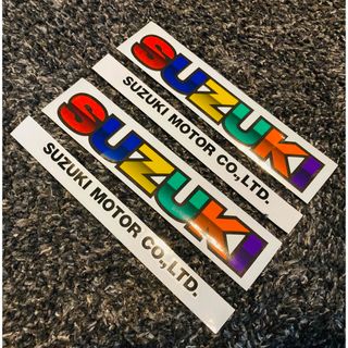 スズキ(スズキ)のSUZUKI gsx400e gsx250e オリジナル エンブレム ステッカー(ステッカー)