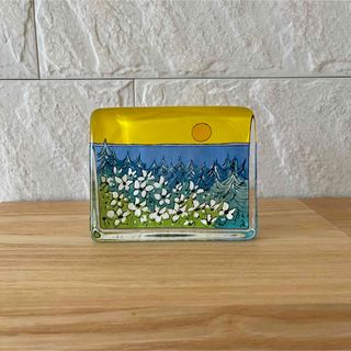 イッタラ(iittala)のiittala ヘルヤ ガラスカード(小)(置物)