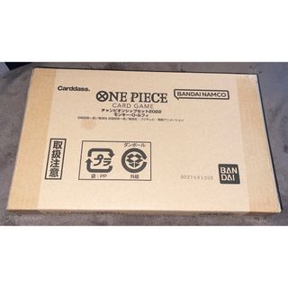 バンダイ(BANDAI)のONE PIECEカードゲーム チャンピオンシップセット2022(ルフィ)(Box/デッキ/パック)