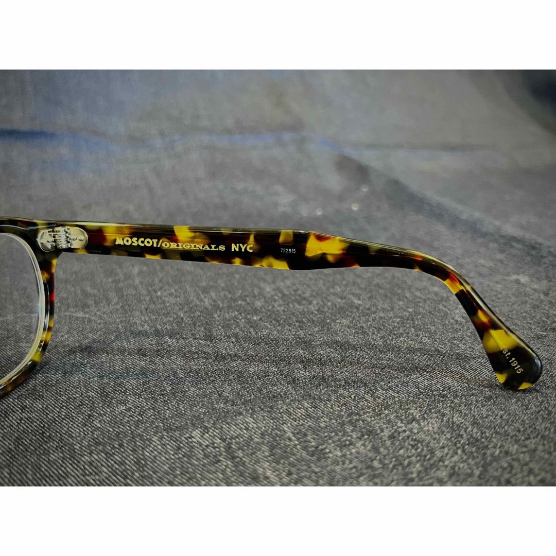 MOSCOT - 【美品/正規品】MOSCOT