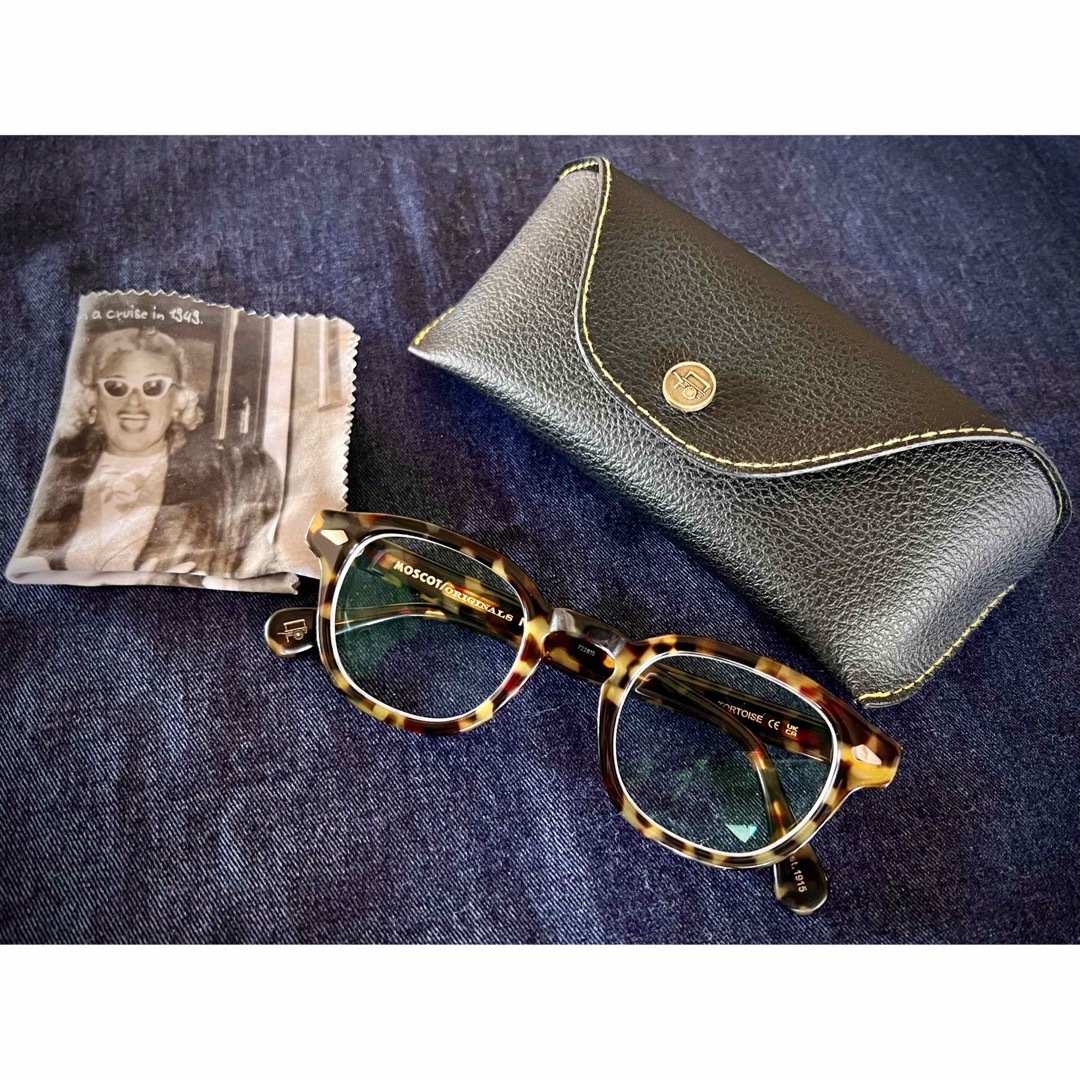 MOSCOT - 【美品/正規品】MOSCOT