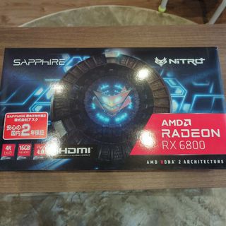 サファイア(SAPPHIRE)のSAPPHIRE NITRO+ RADEON RX 6800 OC 16G(PCパーツ)