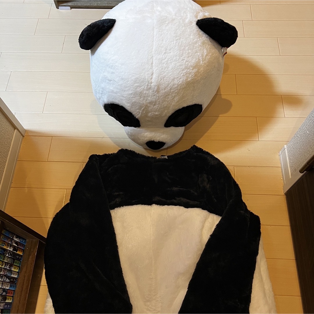 パンダ 着ぐるみ 高品質 本物 ガチ ハロウィン コスプレ イベント 子供
