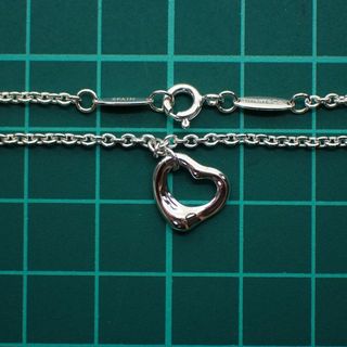 Tiffany & Co. - ティファニー 925 オープンハート ブレスレット[g138