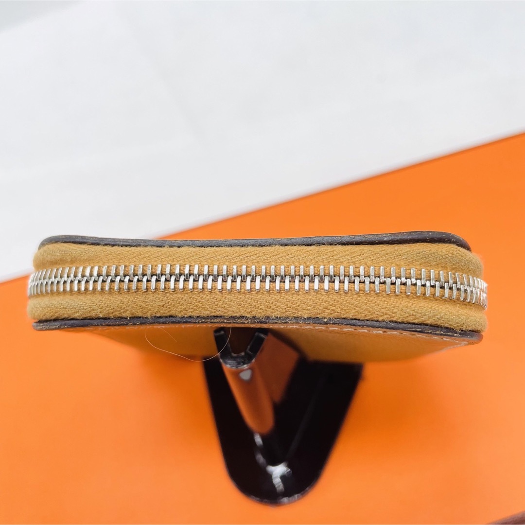 HERMES エルメス アザップコンパクト シルクイン コインケース 小銭