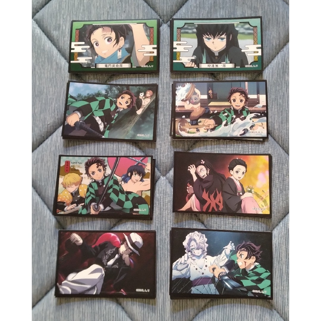 鬼滅の刃 デコステッカー3 全36種 コンプリート