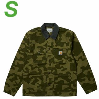 パレス(PALACE)のPalace Carhartt Michigan Coat S Camo(カバーオール)