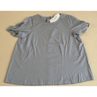 グローバルワーク(GLOBAL WORK)のGLOBAL WORK   冷感ねじりスリット　半袖(Tシャツ(半袖/袖なし))