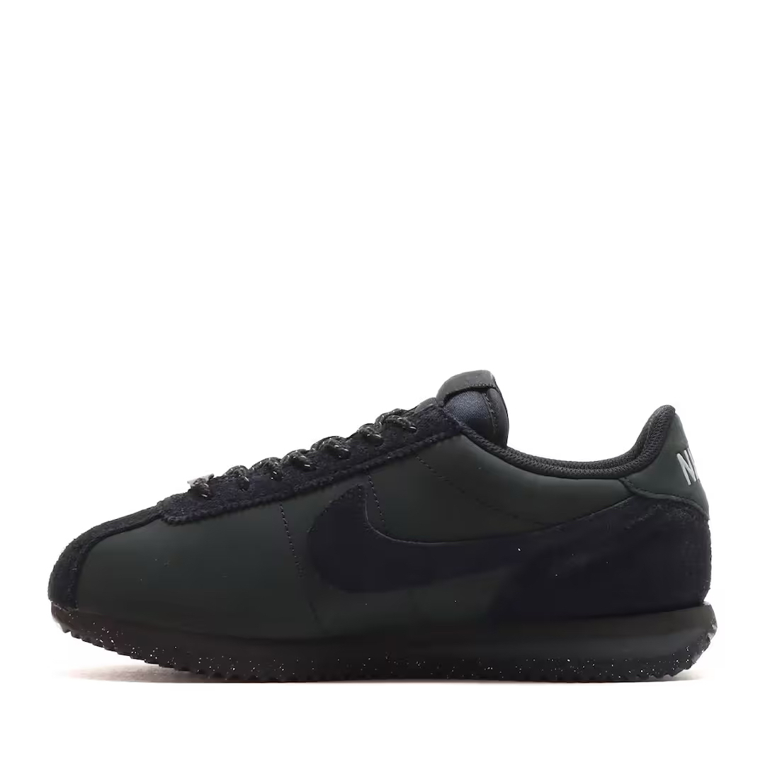 NIKE W CORTEZ PRM BLACK/BLACK-BLACK