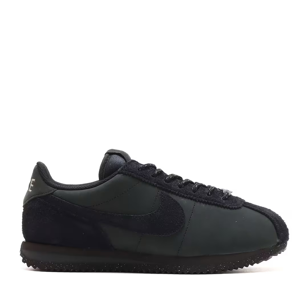 NIKE W CORTEZ PRM BLACK/BLACK-BLACK