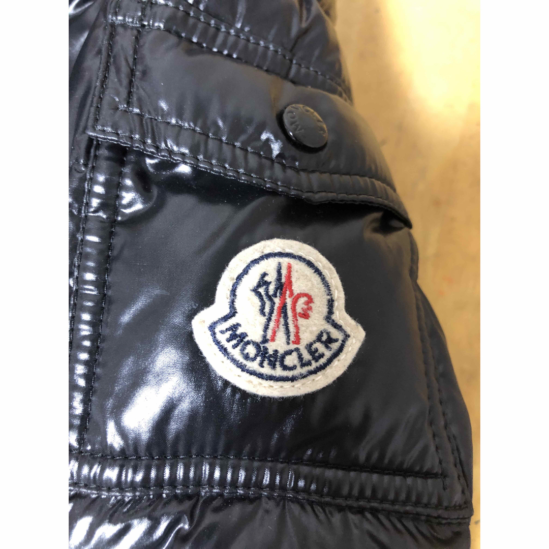 モンクレール　バディMONCLER BADY 黒 サイズ0