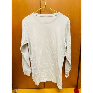 ユニクロ(UNIQLO)のメンズ　大きい服　ユニクロ　ヒートテック　長袖　Tシャツ　ロンT M(Tシャツ/カットソー(七分/長袖))