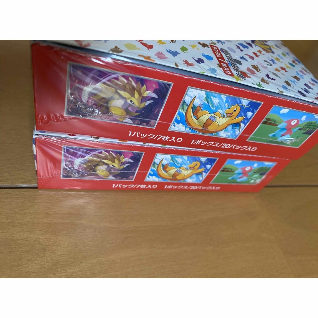 ポケモンカード　黒炎の支配者　151 新品未開封　シュリンク付き エンタメ/ホビーのトレーディングカード(Box/デッキ/パック)の商品写真