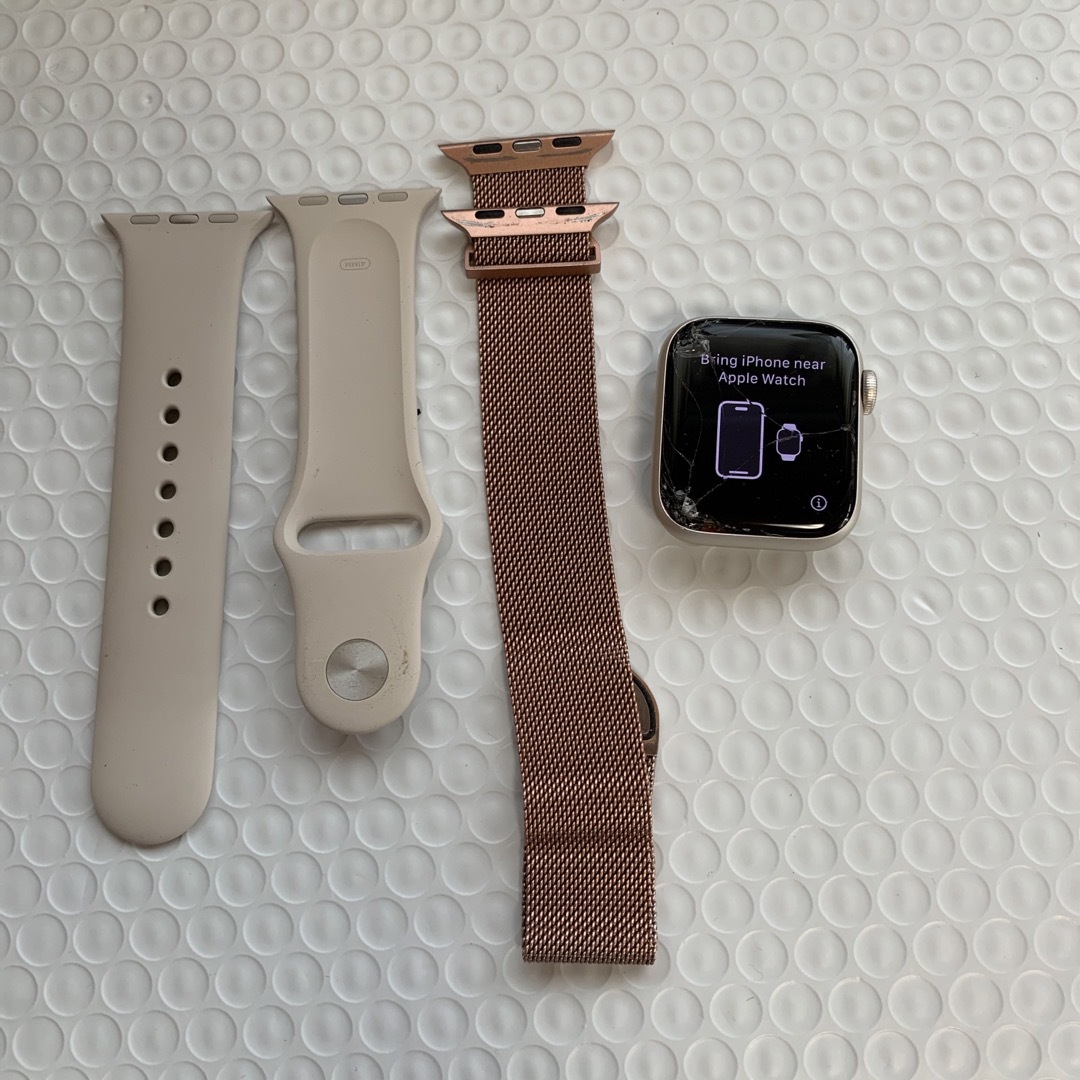 7150 Apple Watch SE2 40m  ジャンク品