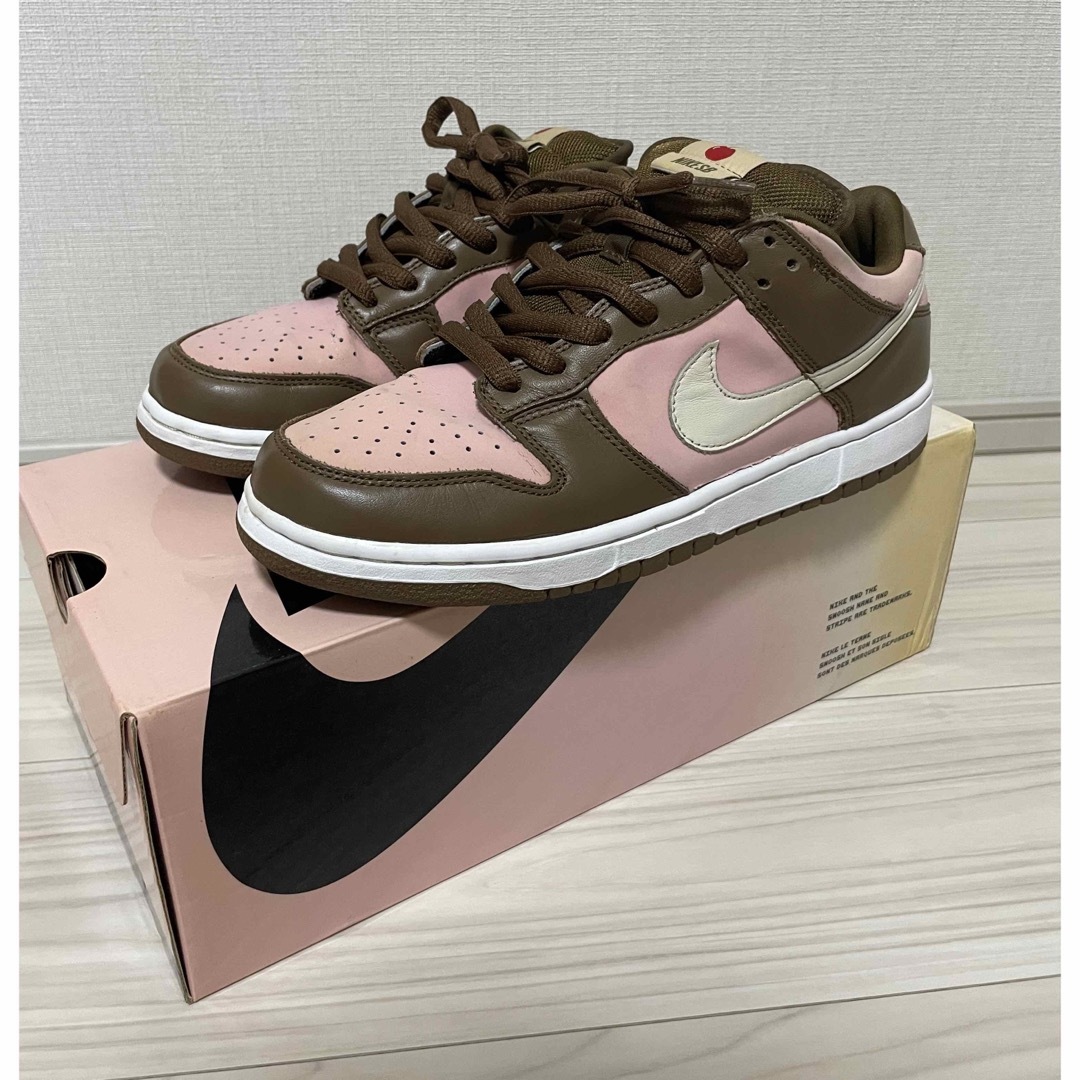 nike dunk cherry stussy 28.5