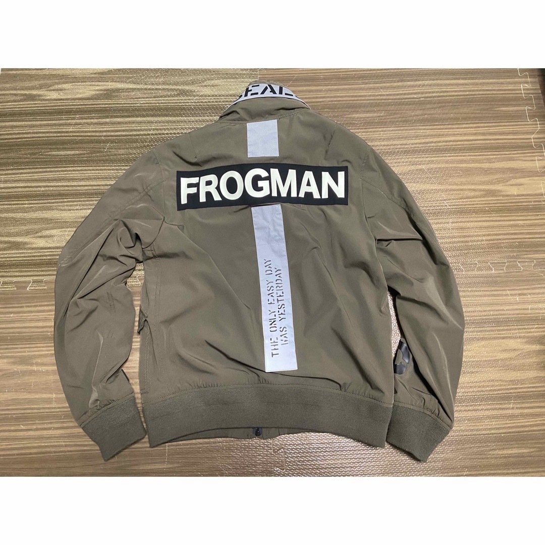 AVIREX TYPE CWUジャケット　FROGMAN