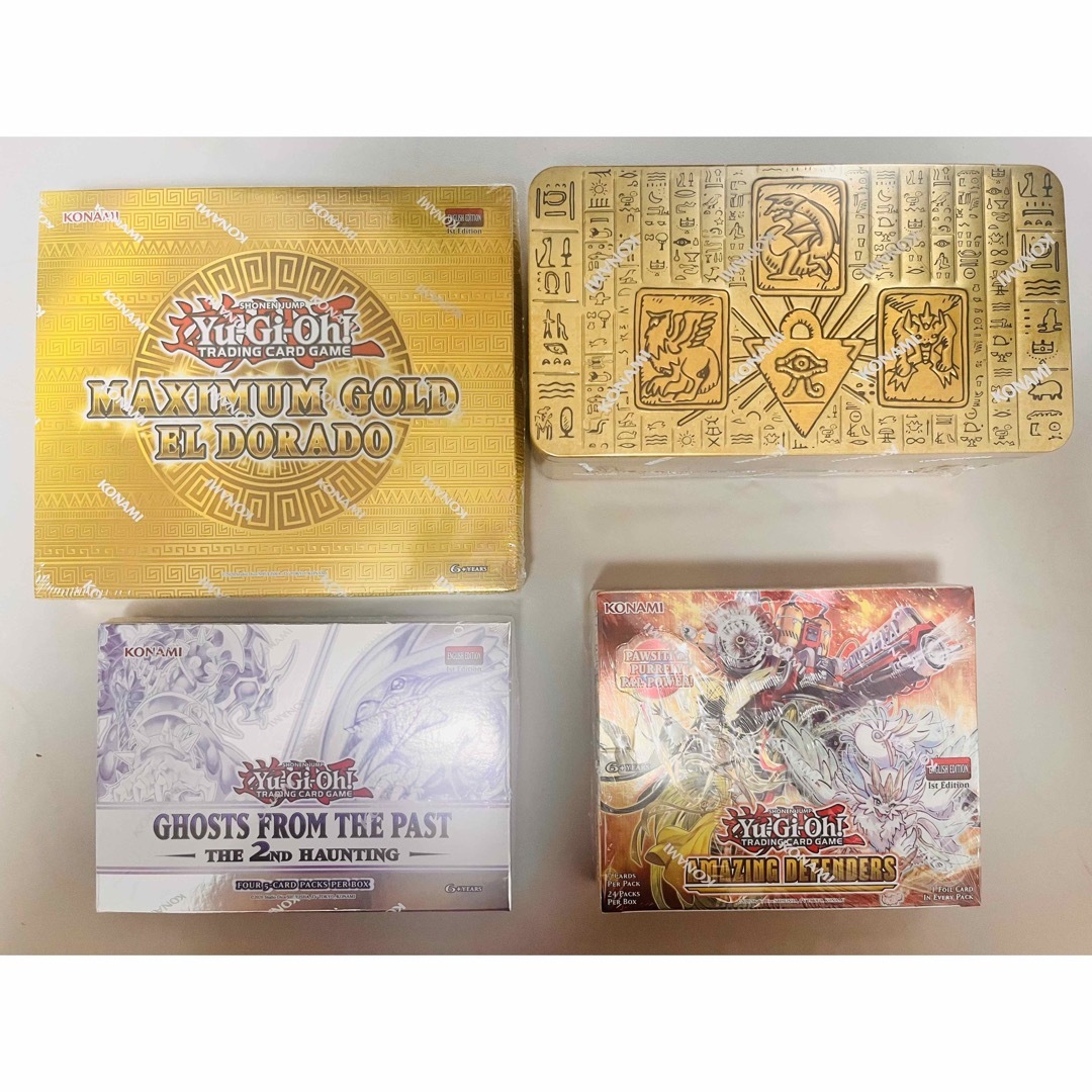 その他遊戯王 未開封ボックスまとめ売り - その他 その他遊戯王 未開封ボックスまとめ売り - その他