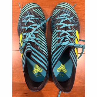 アディダス(adidas)のadidas サッカートレーニングシューズ　ジュニア　22cm ネメシス　メッシ(シューズ)