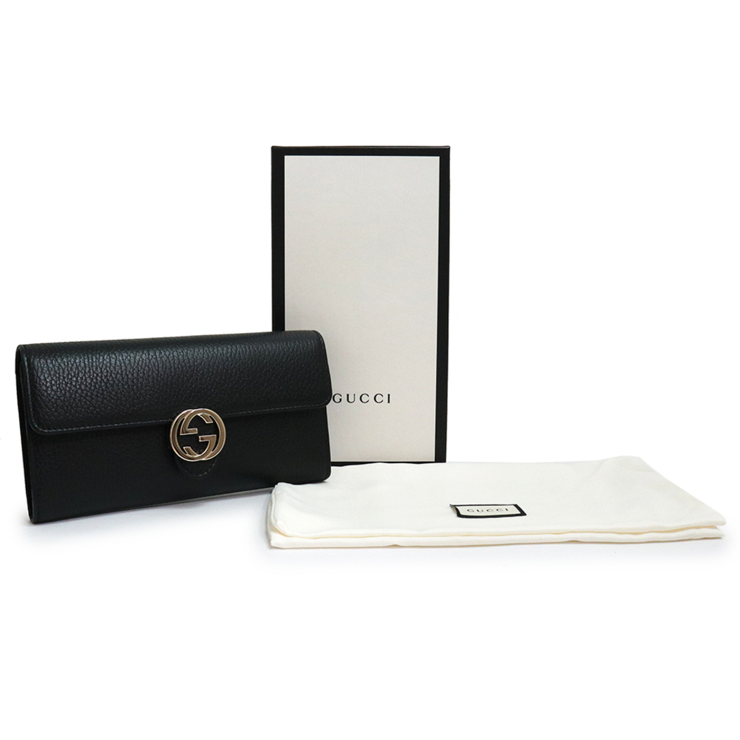 新品・未使用品)グッチ GUCCI コンチネンタル ウォレット インター